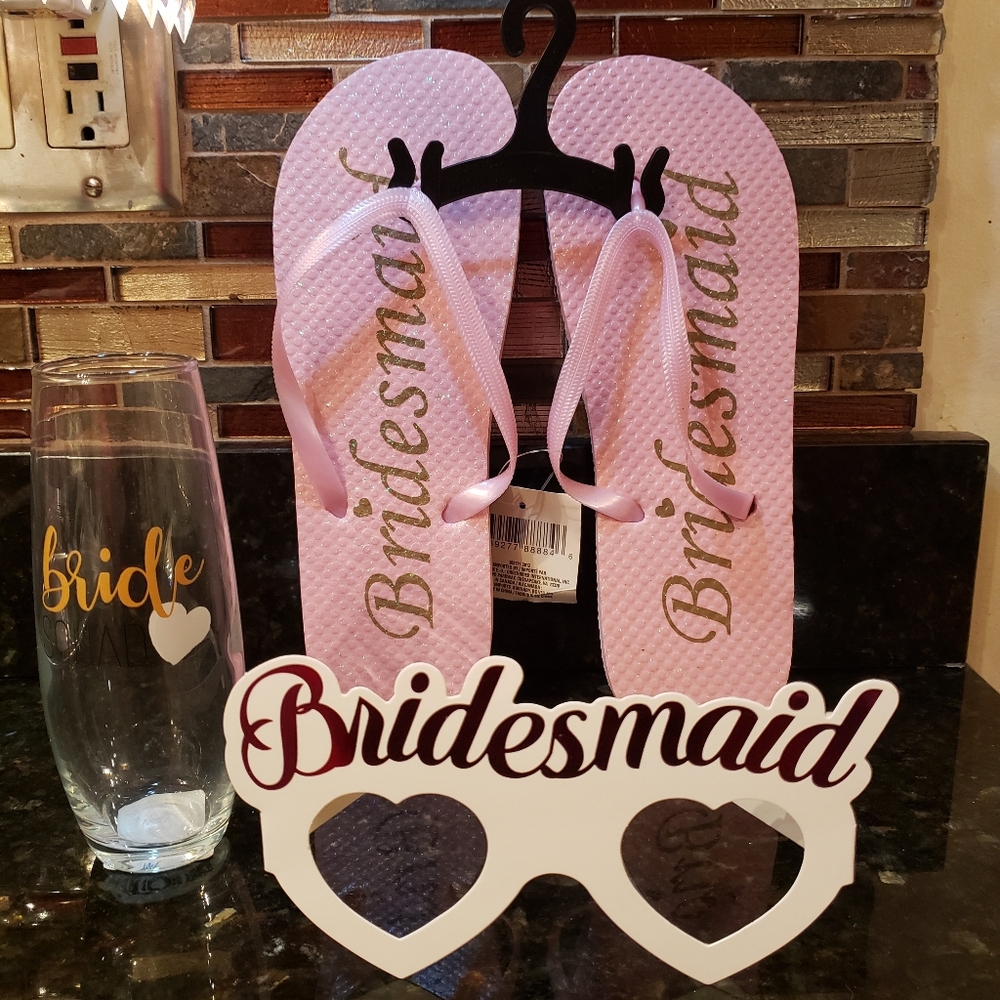 Bridesmaid gifts!